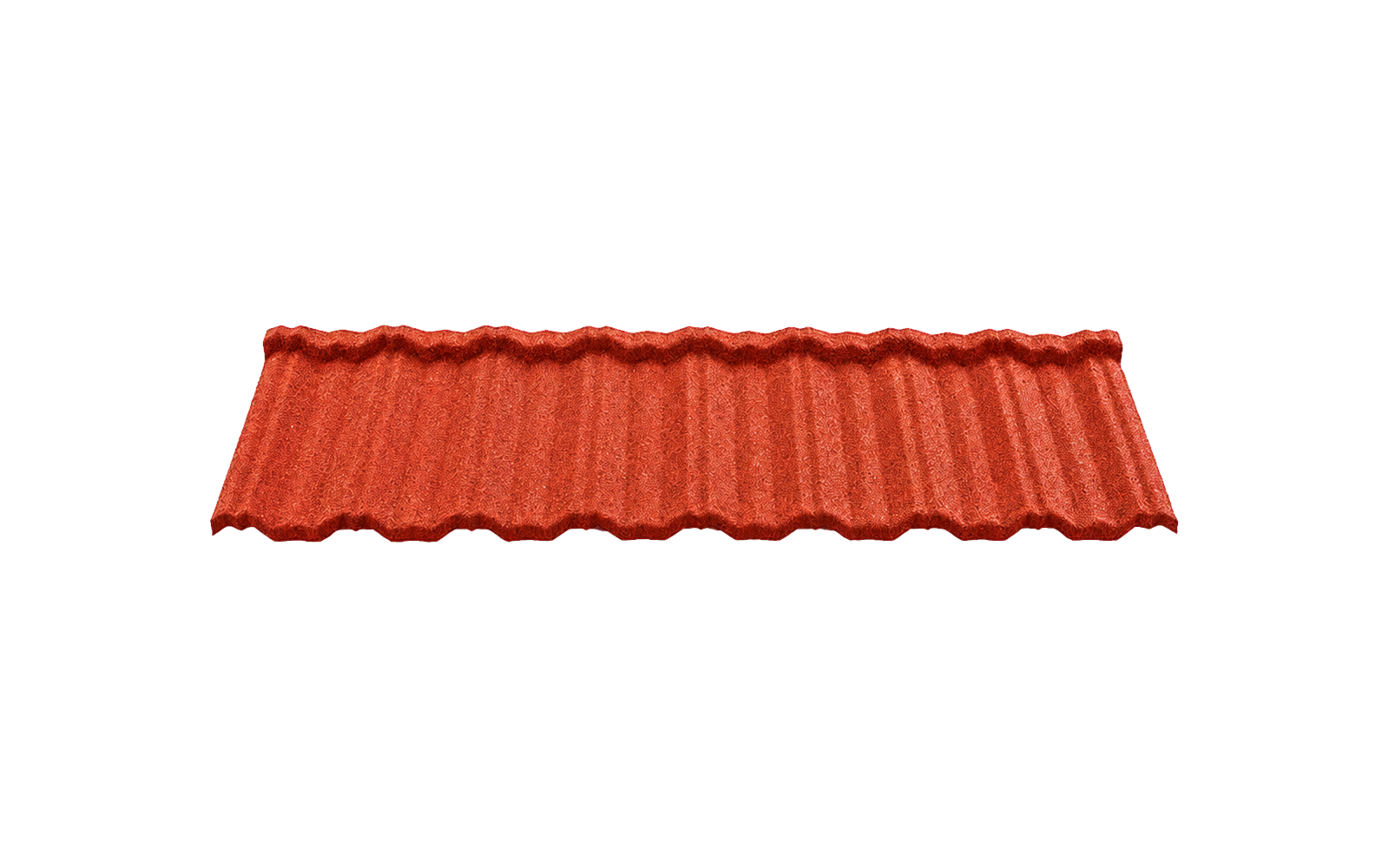 Classic stone-coated roofing profile