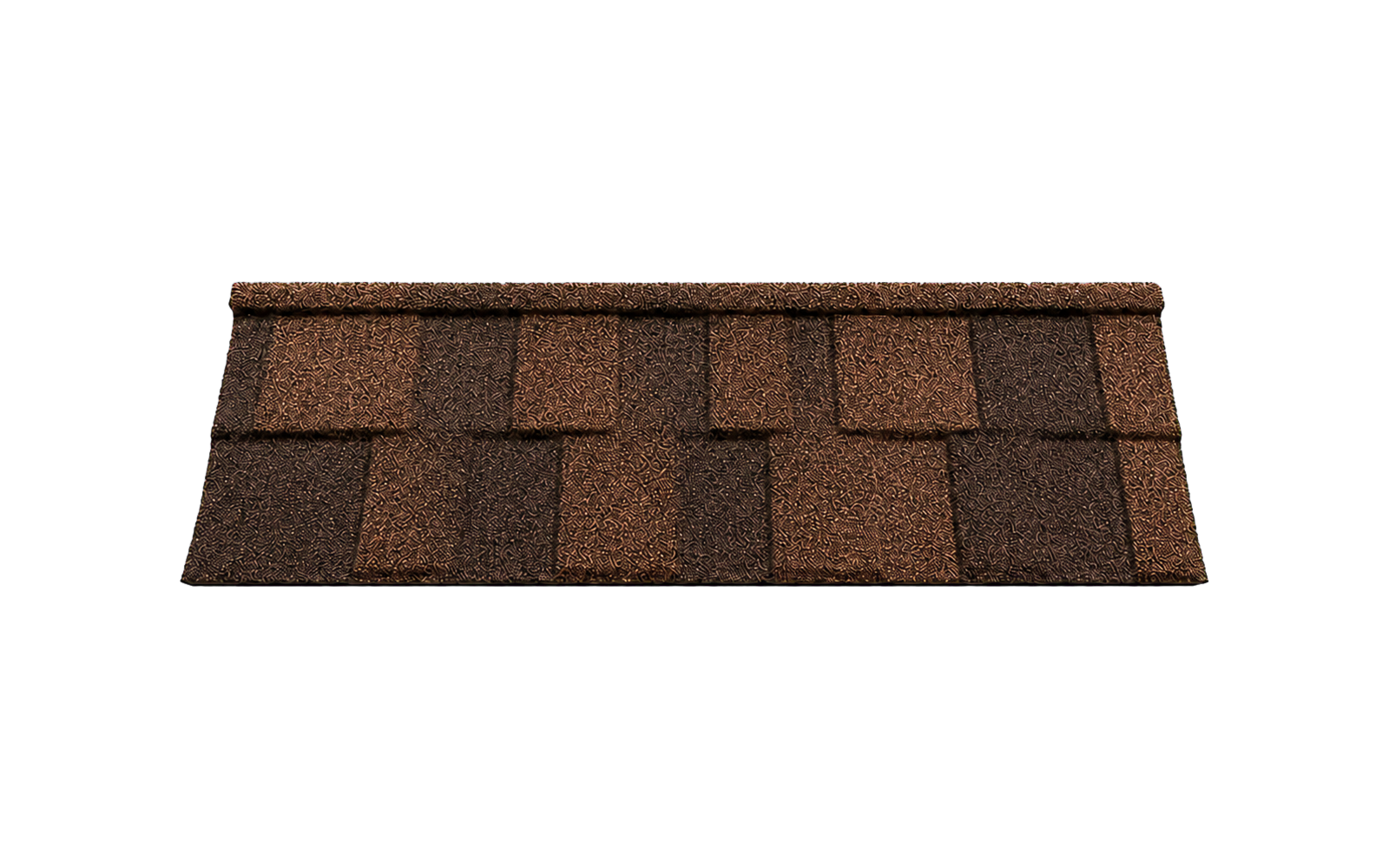 Royal stone-coated roofing profile