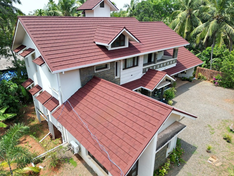 Hospitality project roofing project by M4S Homes