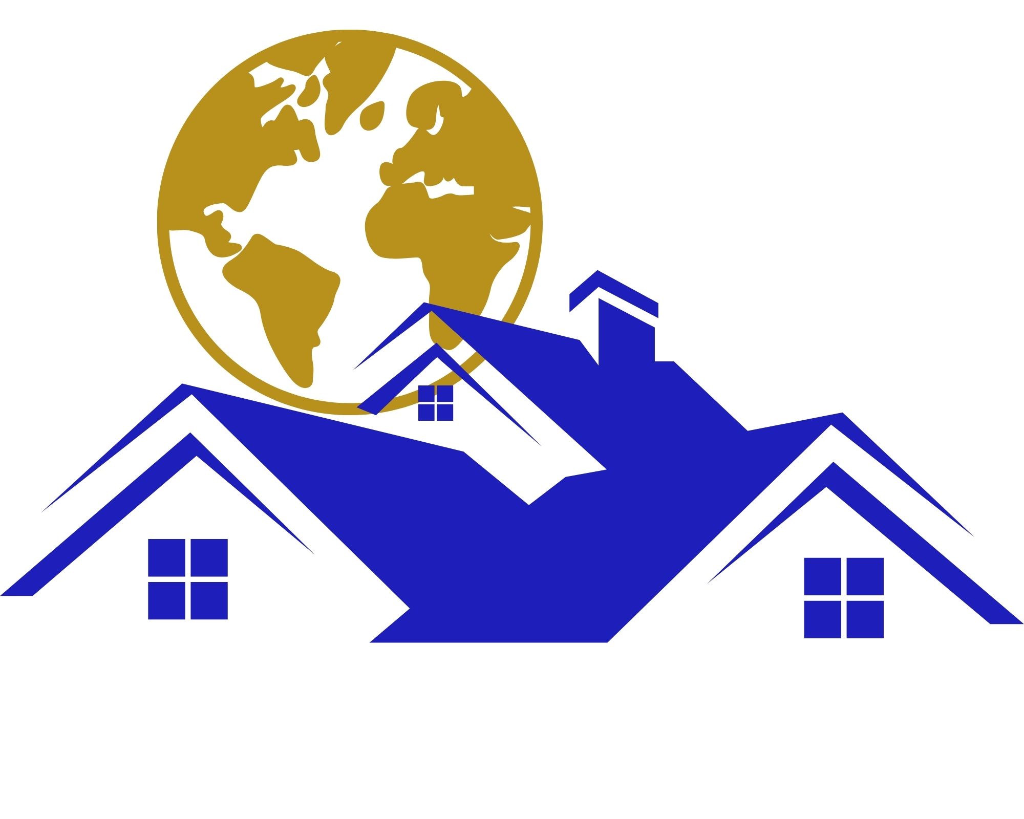 Durable and stylish stone coated roofing sheet on modern villa